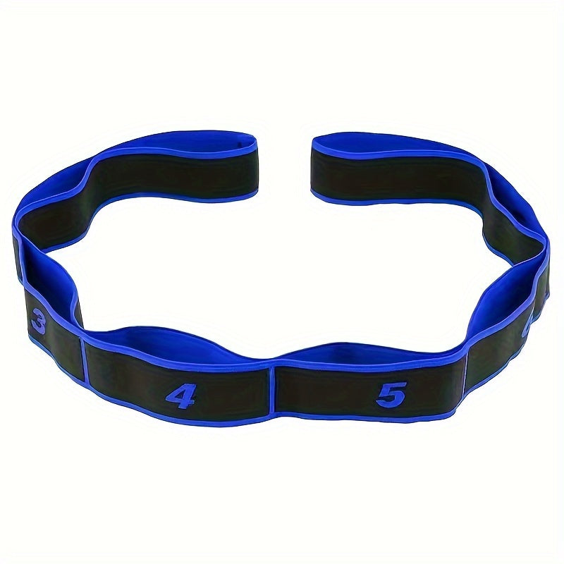 Yoga Elastic Band Yoga Number Band Shoulder and Back Opening Fitness Resistance Band Tension Band Stretching Band Stretching and Muscle Tension Band