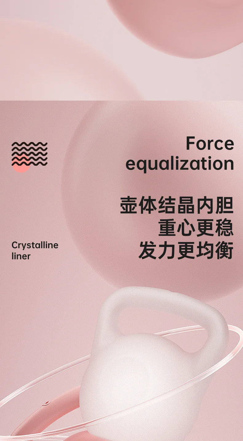 Soft kettlebells, women carrying kettlebells, deep squat strength training, soft bottomed kettlebells