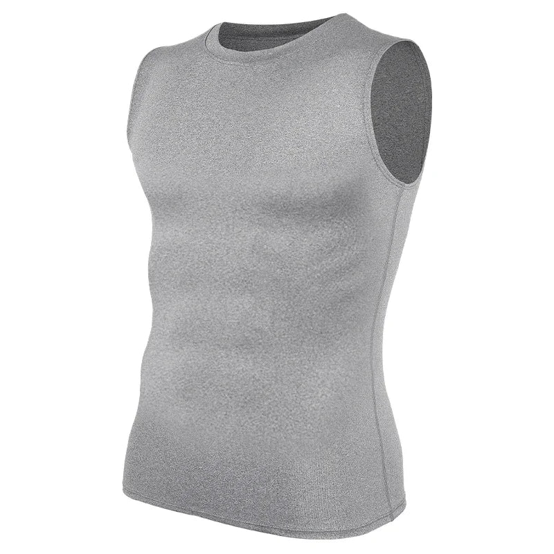 Men Shaping Vest Body Shaper Compression Tank Top Male Slimming Workout Tee Skin-friendly Tummy Control Sleeveless Shirts Gym