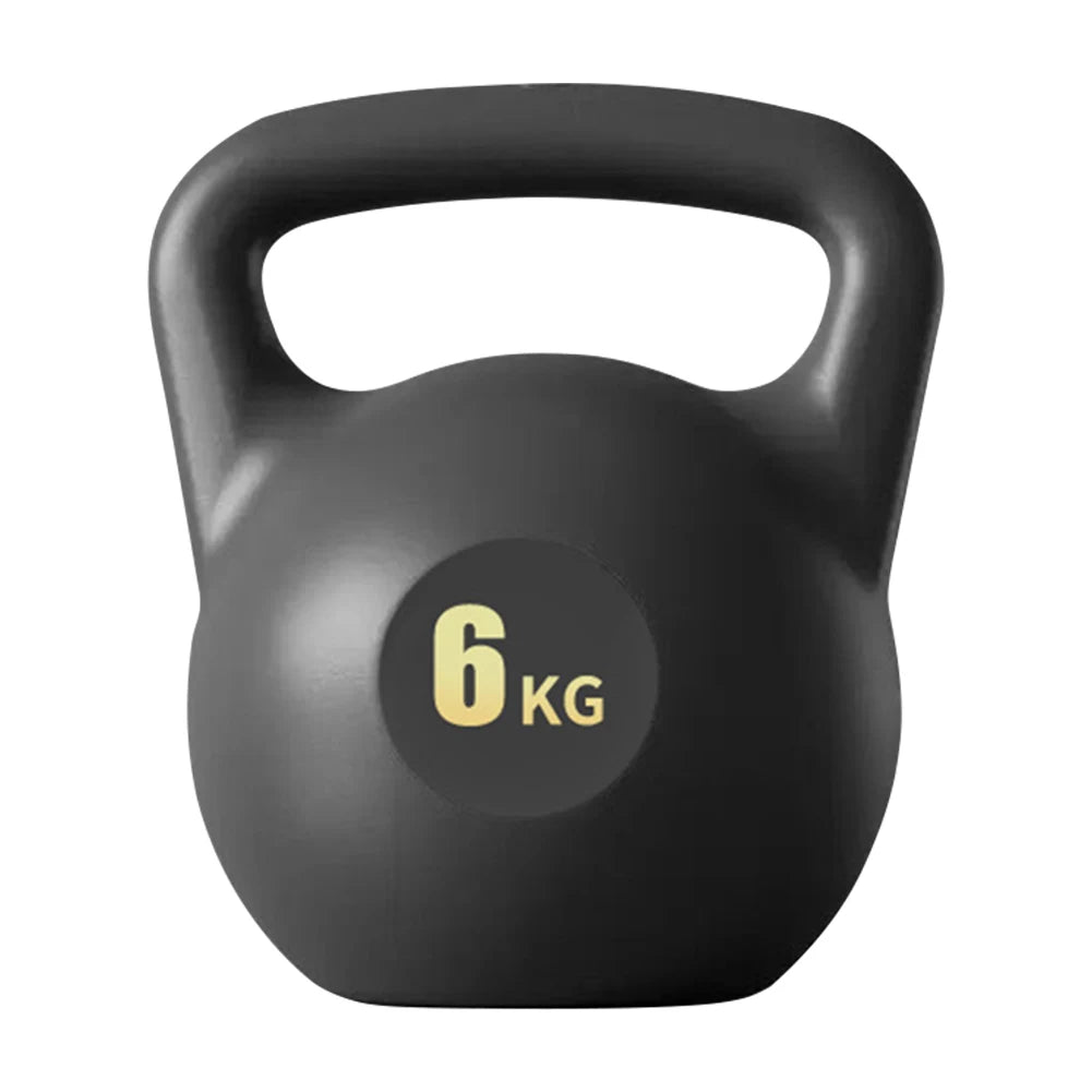 Water-filled Soft Kettlebell Versatile Shock-Proof Impact-Resistant Anti Slip Grip Hand Weights for Noise-Free Strength Training