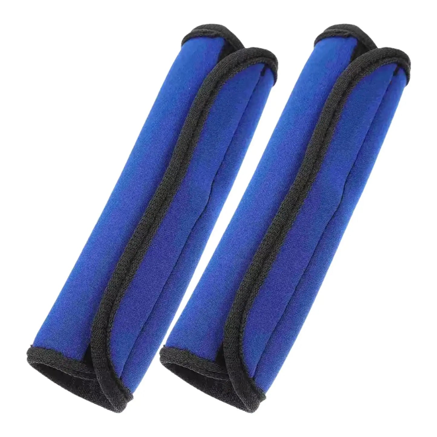 2 Pieces Pull up Bar Cushion Grips Anti Slip Handle Grips Grip Wraps for Dumbbell Gymnastic Workout Fitness Exercise Equipment