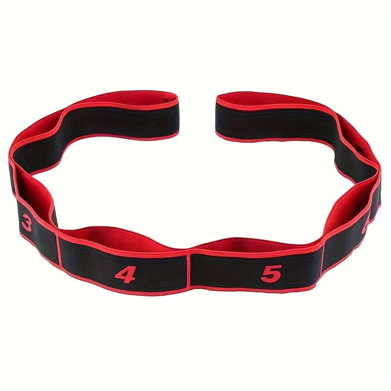 Yoga Elastic Band Yoga Number Band Shoulder and Back Opening Fitness Resistance Band Tension Band Stretching Band Stretching and Muscle Tension Band