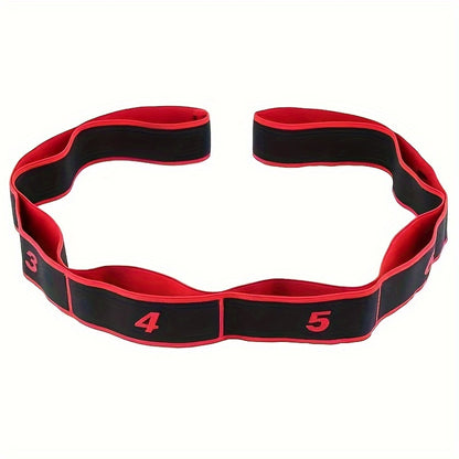Yoga Elastic Band Yoga Number Band Shoulder and Back Opening Fitness Resistance Band Tension Band Stretching Band Stretching and Muscle Tension Band