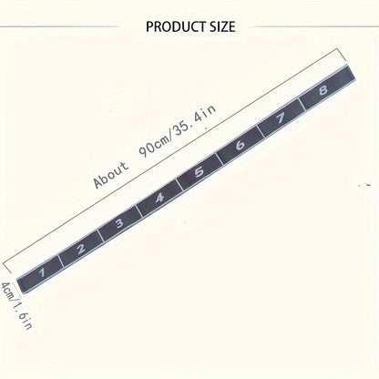 Yoga Elastic Band Yoga Number Band Shoulder and Back Opening Fitness Resistance Band Tension Band Stretching Band Stretching and Muscle Tension Band