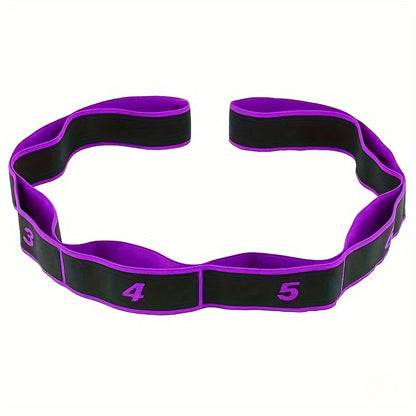 Yoga Elastic Band Yoga Number Band Shoulder and Back Opening Fitness Resistance Band Tension Band Stretching Band Stretching and Muscle Tension Band