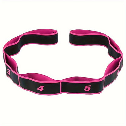 Yoga Elastic Band Yoga Number Band Shoulder and Back Opening Fitness Resistance Band Tension Band Stretching Band Stretching and Muscle Tension Band