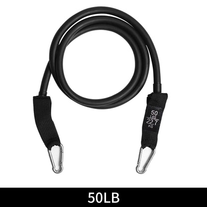Fitness Resistance Tube Band Stretch Rubber band Pull Rope Exercise Training Expander Door Anchor Handle Ankle Strap Accessories