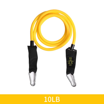 Fitness Resistance Tube Band Stretch Rubber band Pull Rope Exercise Training Expander Door Anchor Handle Ankle Strap Accessories