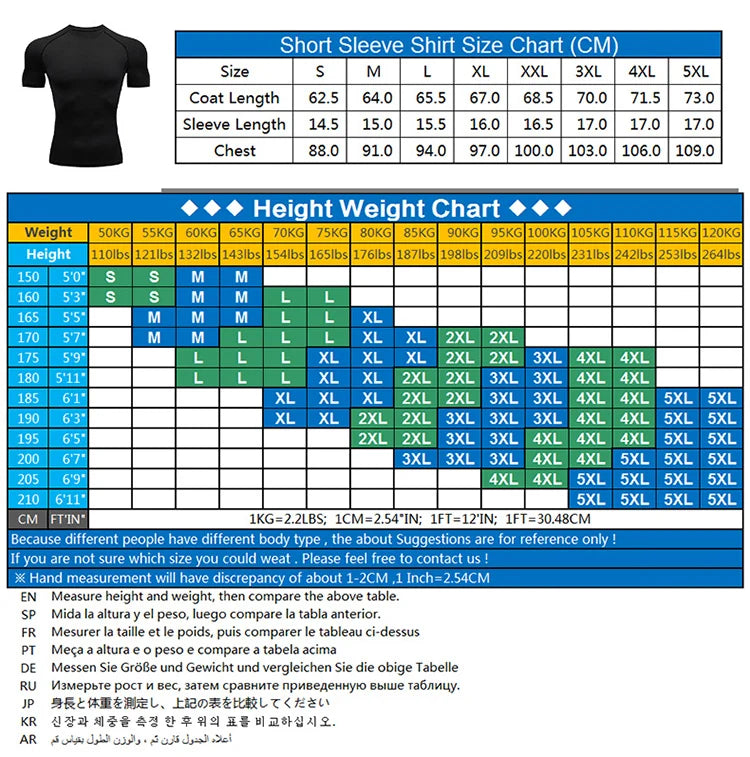 Men's Running Compression Tshirts Quick Dry Soccer Jersey Fitness Tight Sportswear Gym Sport Short Sleeve Shirt Breathable
