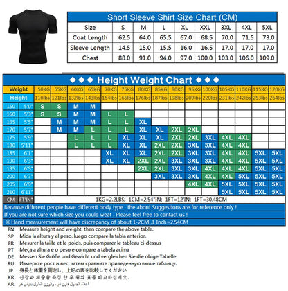 Men's Running Compression Tshirts Quick Dry Soccer Jersey Fitness Tight Sportswear Gym Sport Short Sleeve Shirt Breathable