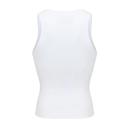 Mens Slimming Body Shaper Shapewear Abs Abdomen Compression Shirt to Hide Gynecomastia Moobs Workout Tank Tops Undershirts