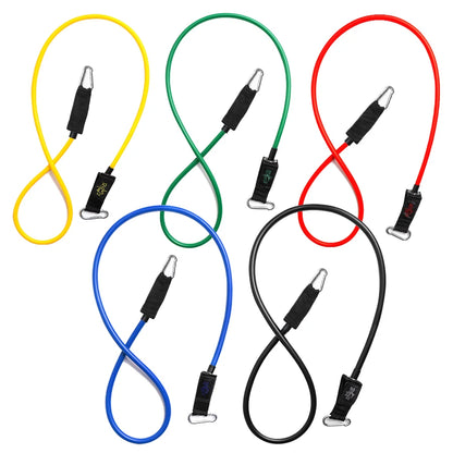 Fitness Resistance Tube Band Stretch Rubber band Pull Rope Exercise Training Expander Door Anchor Handle Ankle Strap Accessories