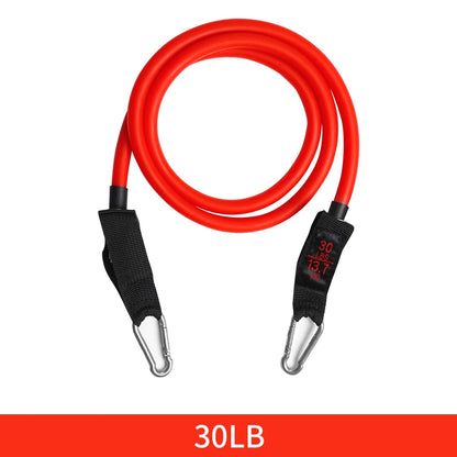 Fitness Resistance Tube Band Stretch Rubber band Pull Rope Exercise Training Expander Door Anchor Handle Ankle Strap Accessories