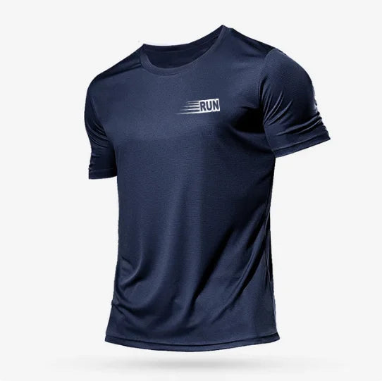 Quick Dry Running Shirt Football Shirt Men's Sportswear Men's Jogging T-shirt Quick Dry Compression Sports T-shirt Gym