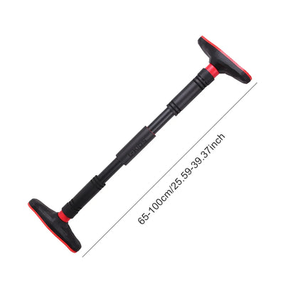 Doorway Pull Up Bar Strength Training Pull Up Bar Adjustable Length Upper Body Fitness Workout Bar Horizontal Bar for Home Gym
