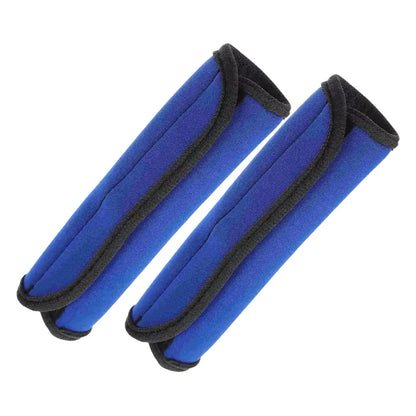 2 Pieces Pull up Bar Cushion Grips Anti Slip Handle Grips Grip Wraps for Dumbbell Gymnastic Workout Fitness Exercise Equipment