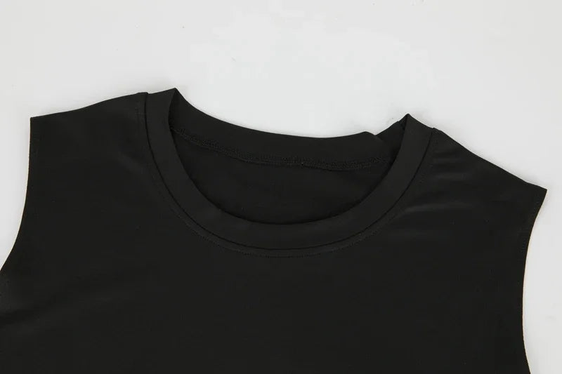 Men Shaping Vest Body Shaper Compression Tank Top Male Slimming Workout Tee Skin-friendly Tummy Control Sleeveless Shirts Gym