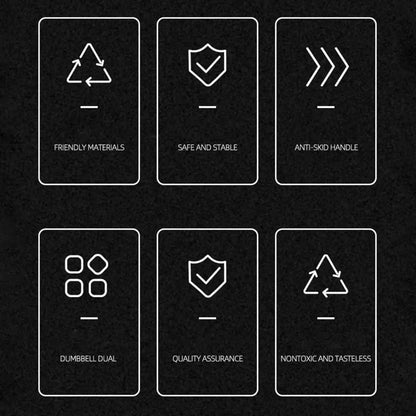 500/1500/2200/2600ML Dumbbell Water Bottle ET Dumbbell Shaped Kettle Arm Muscle Training Fitness Cycling Workout Water Bottle