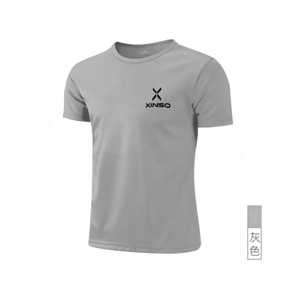 Quick Dry Running Shirt Football Shirt Men's Sportswear Men's Jogging T-shirt Quick Dry Compression Sports T-shirt Gym