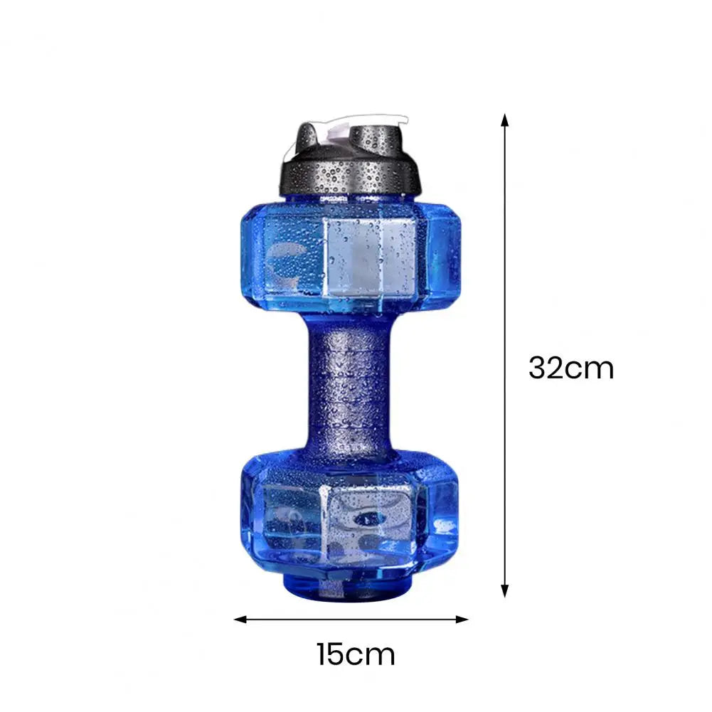 Dumbbell Water Bottle Muscle Training Workout Portable Dumbbell Sports Water Bottle for Arm Strength Training Home for Workout