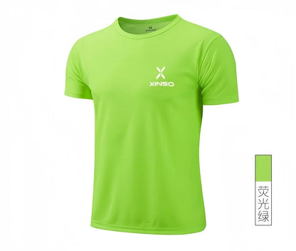 Quick Dry Running Shirt Football Shirt Men's Sportswear Men's Jogging T-shirt Quick Dry Compression Sports T-shirt Gym