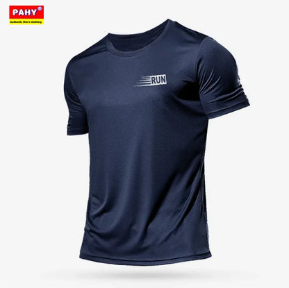 Quick Dry Running Shirt Football Shirt Men's Sportswear Men's Jogging T-shirt Quick Dry Compression Sports T-shirt Gym