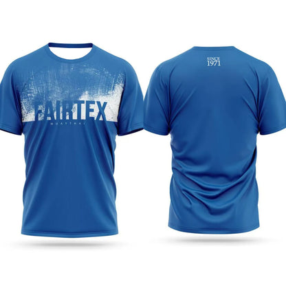 New Summer Quick-Dry Mens T shirt Fighting Suit Fairtex Printed Sports Comfortable and Breathable Loose Short Sleeve Womens Tops