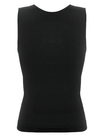 Mens Tummy Control Shapers Compression Shirt Slimming Undershirt Body Shaper Tank Tops gynomastica Sleeveless Shapewear Vest