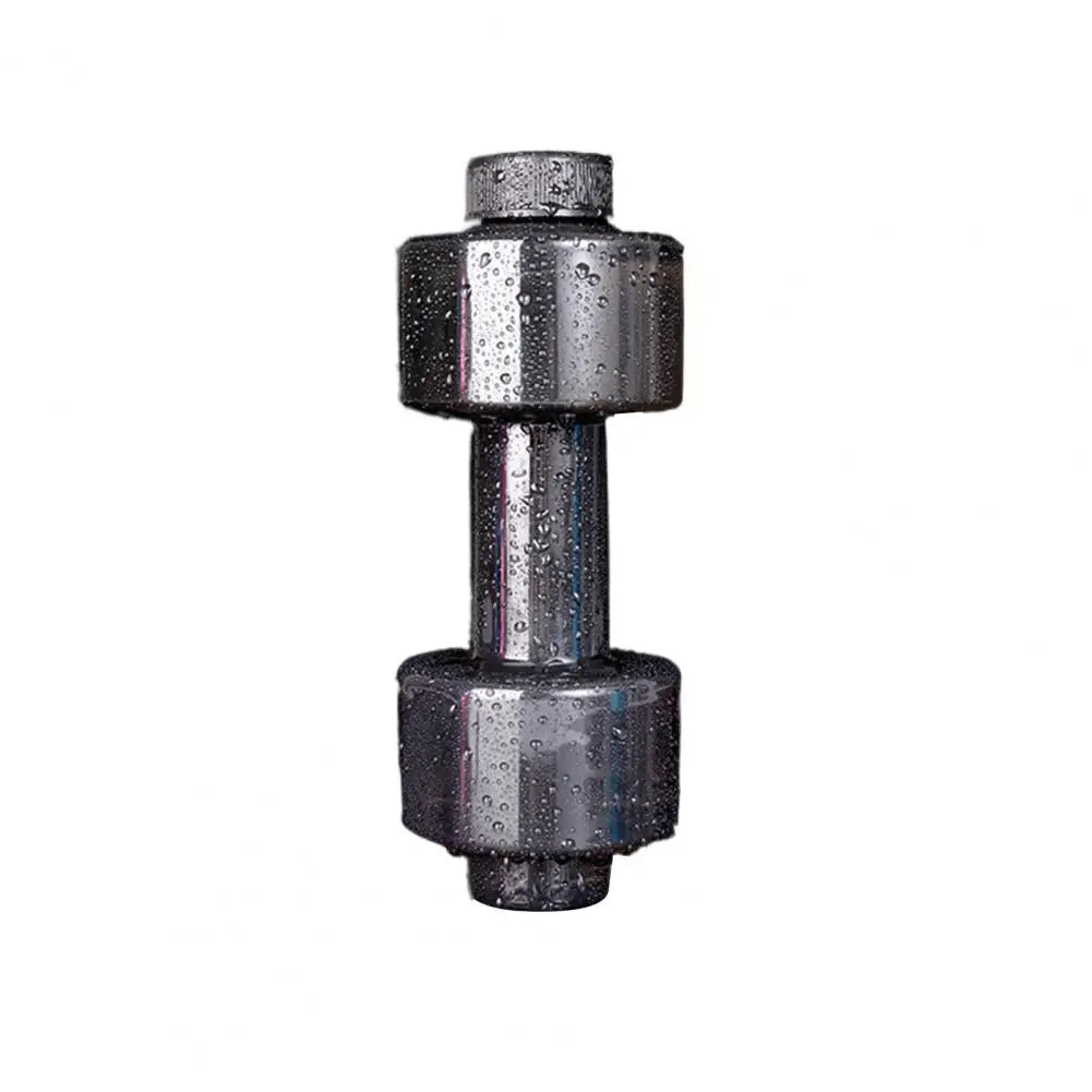 500/1500/2200/2600ML Dumbbell Water Bottle ET Dumbbell Shaped Kettle Arm Muscle Training Fitness Cycling Workout Water Bottle