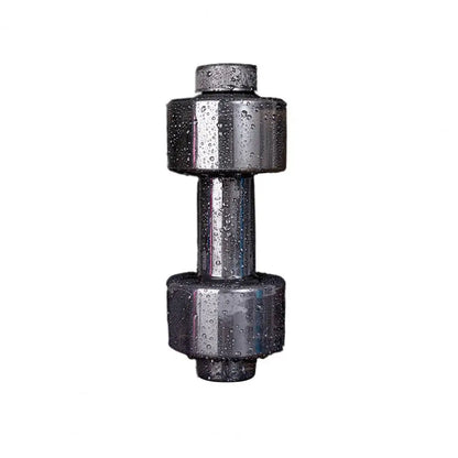 500/1500/2200/2600ML Dumbbell Water Bottle ET Dumbbell Shaped Kettle Arm Muscle Training Fitness Cycling Workout Water Bottle