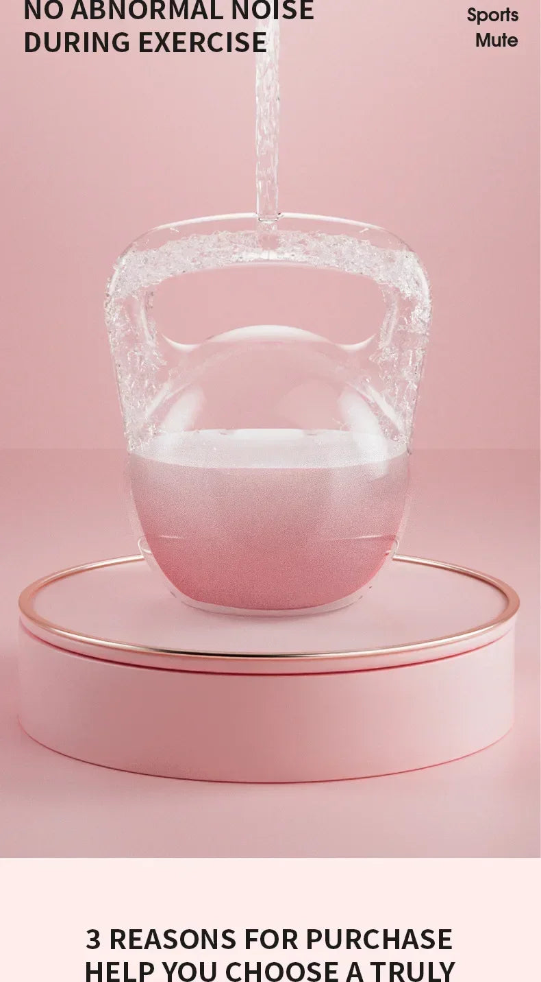 1pc Women's Lifting Kettle Dumbbell Buttock Artifact Kettlebell Men's Fitness Home Professional Squat Weight Loss Exercise Equip