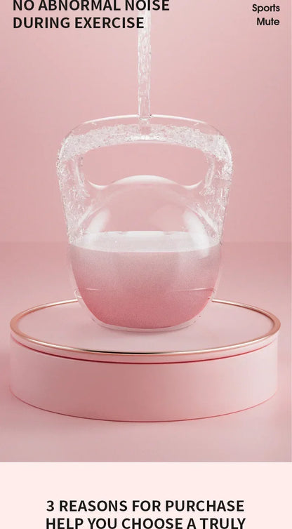 1pc Women's Lifting Kettle Dumbbell Buttock Artifact Kettlebell Men's Fitness Home Professional Squat Weight Loss Exercise Equip