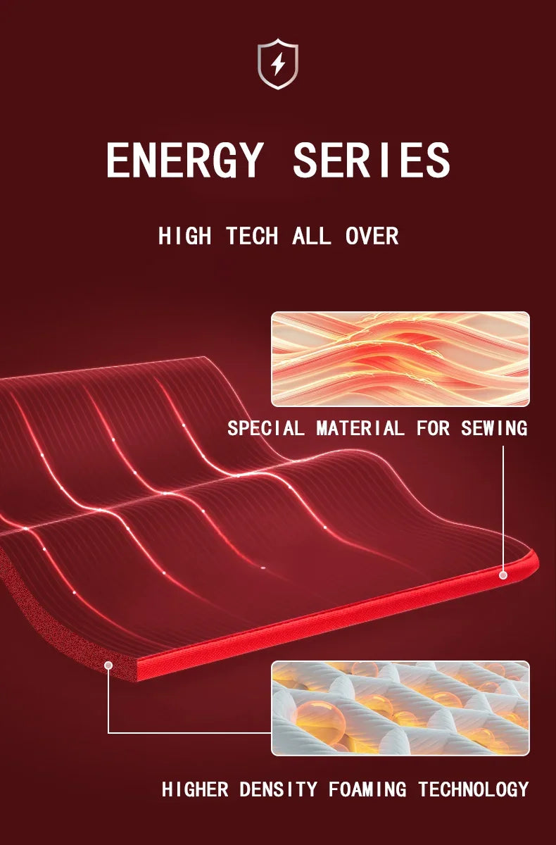 10MM Extra Thick 183cmX61cm Yoga Mats NRB Non-slip Exercise Mat Fitness Tasteless Pilates Workout Gym Mats With Bandage