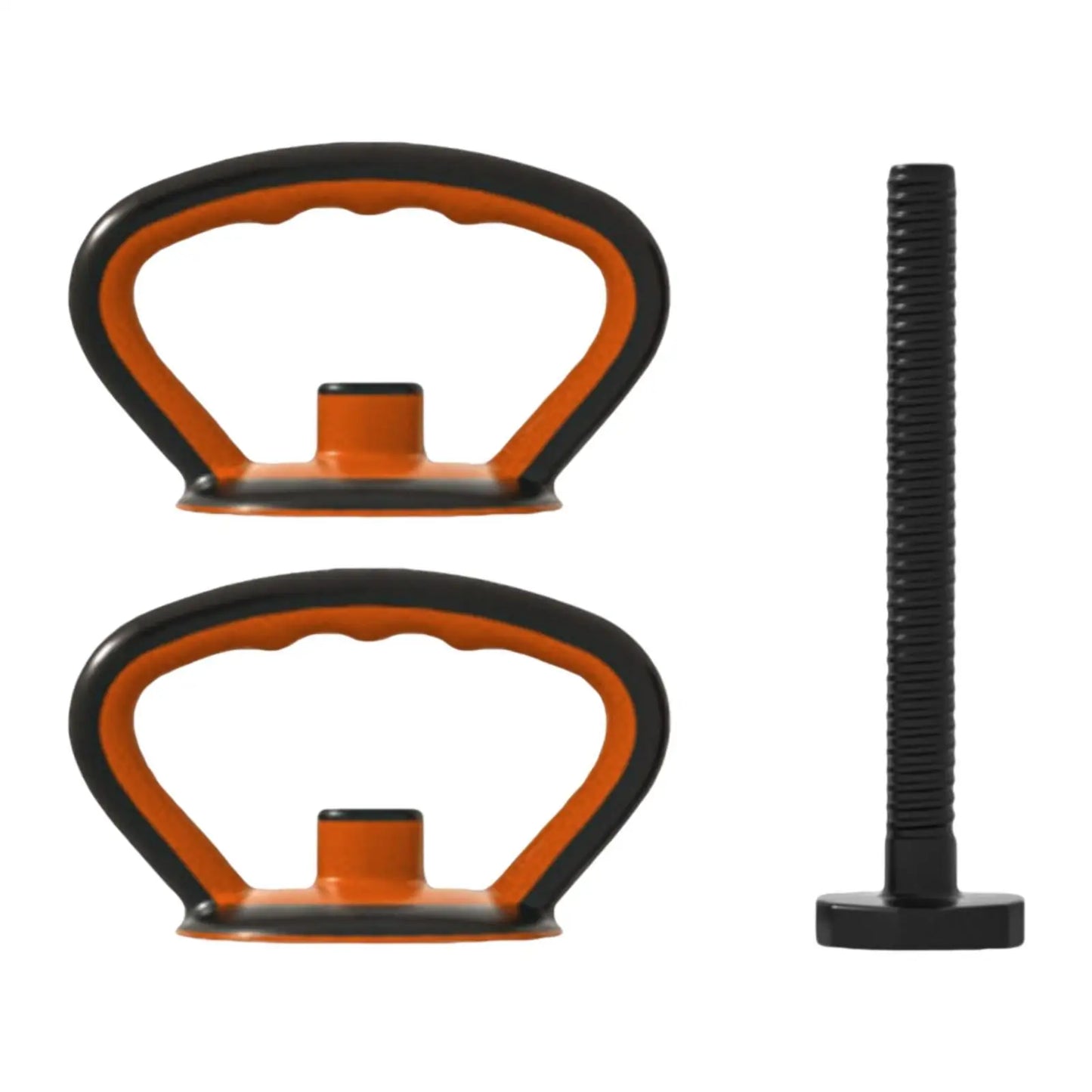 Kettlebell Handle Dumbbells Grip Multifunction Strength Training Kettle Bell Grip for Sports Indoor Gym Bag Outdoor Workout