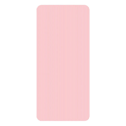 Yoga Mat Pilates Floor Mat 10mm Thick Solid Color Fitness Mat 72x23.8in Yoga Workout Mat Multi-Function for Home Gym