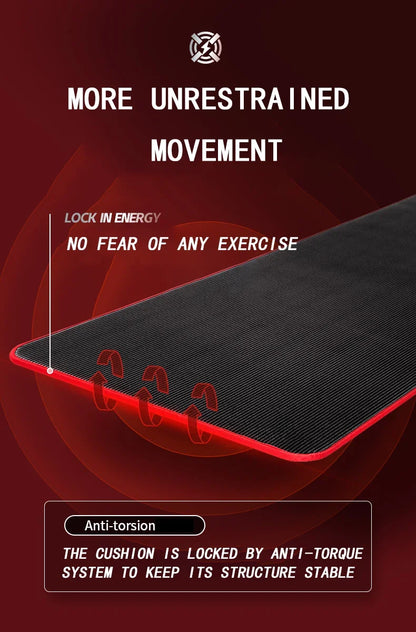 10MM Extra Thick 183cmX61cm Yoga Mats NRB Non-slip Exercise Mat Fitness Tasteless Pilates Workout Gym Mats With Bandage