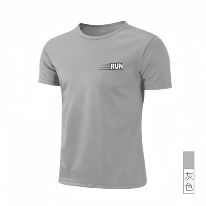 Quick Dry Running Shirt Football Shirt Men's Sportswear Men's Jogging T-shirt Quick Dry Compression Sports T-shirt Gym