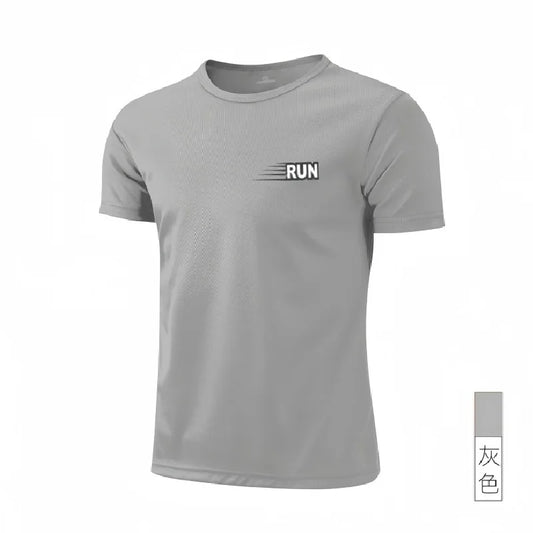 Quick Dry Running Shirt Football Shirt Men's Sportswear Men's Jogging T-shirt Quick Dry Compression Sports T-shirt Gym
