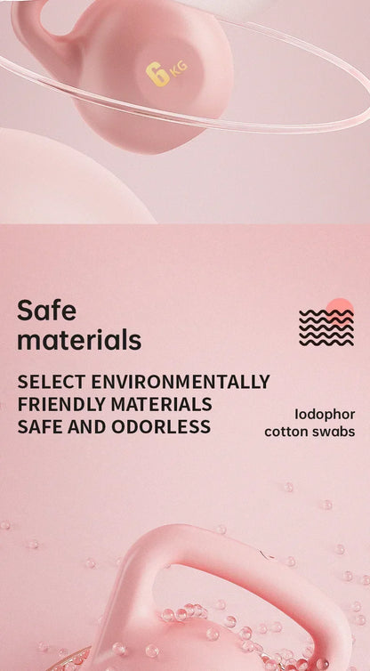 1pc Women's Lifting Kettle Dumbbell Buttock Artifact Kettlebell Men's Fitness Home Professional Squat Weight Loss Exercise Equip