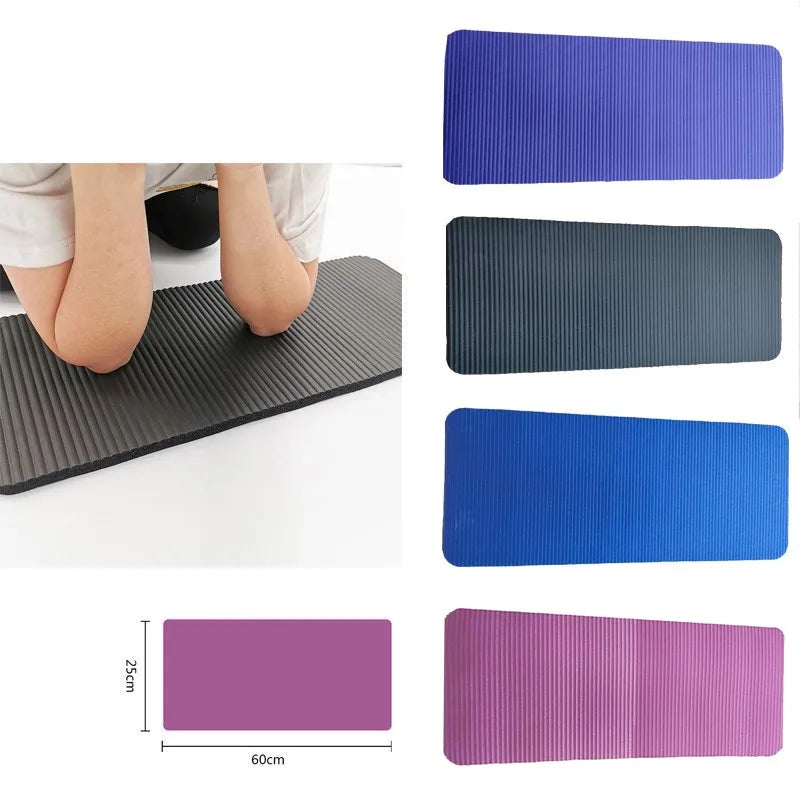1pc Yoga Mats Anti-Slip Sport Fitness Mat for Exercise Yoga And Pilates Gymnastics Mat Fitness Equipment Rubber Sports Mat