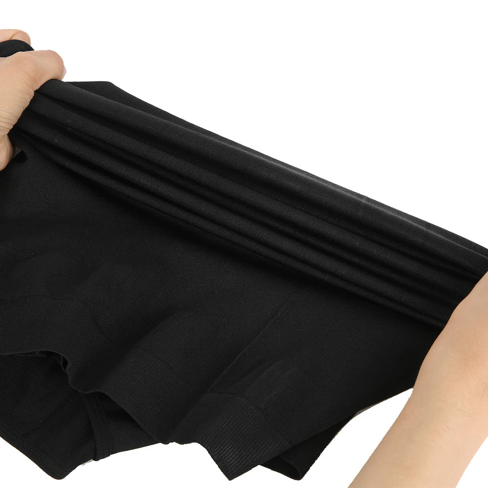 2PCS Men's Slimming Shirts High Compression Tummy Control Round Neck Body Shaper Top