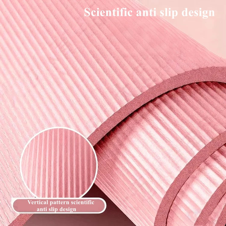 20MM 183×60cmThick Yoga Mats Anti-slip Sport Fitness Mat Blanket for Exercise Yoga and Pilates Gymnastics Mat Fitness Equipment