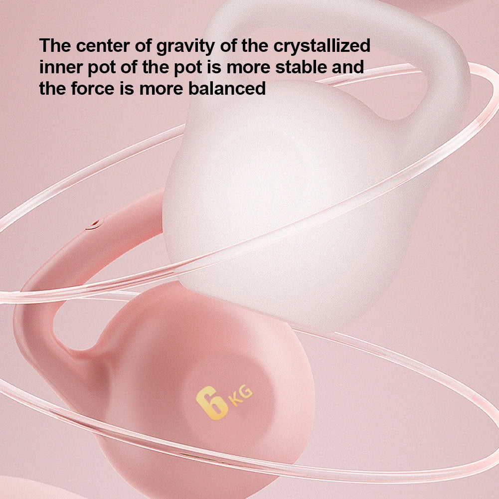 4/6KG Water-filled Kettlebell Soft Kettlebell Anti Slip Grip Hand Weight for Home Workouts Muscle Training Kettlebell Deep Squat