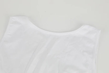 Men Body Shaper Slimming Compression Vest Undershirt Seamless Waist Trainer Tank Top Belly Control Workout Weight Loss Shapewear