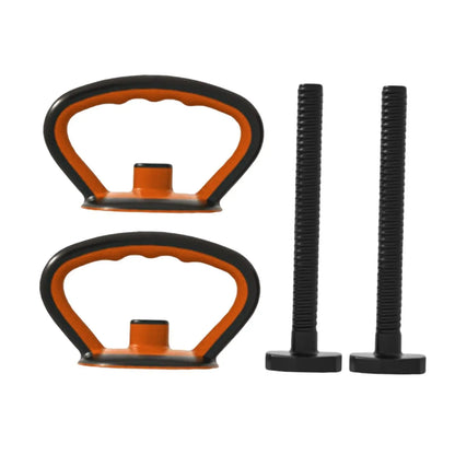 Kettlebell Handle Dumbbells Grip Multifunction Strength Training Kettle Bell Grip for Sports Indoor Gym Bag Outdoor Workout