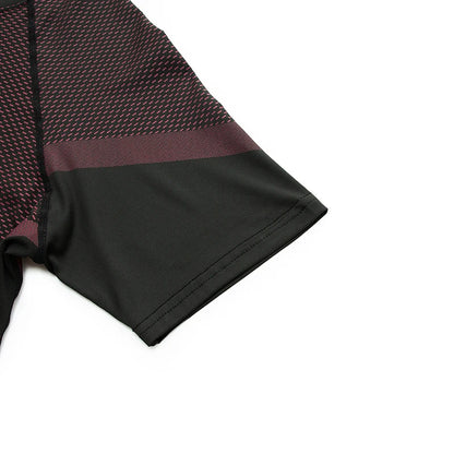 HANRAN Men's Compression shirt Tight Quick Dry Running Sports T-Shirt Gym Fitness Training Workout Breathable Man Brand Top