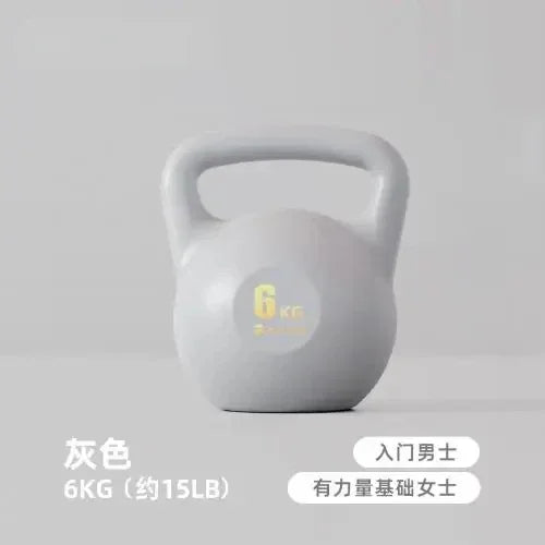 1pc Women's Lifting Kettle Dumbbell Buttock Artifact Kettlebell Men's Fitness Home Professional Squat Weight Loss Exercise Equip
