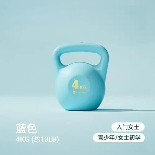 1pc Women's Lifting Kettle Dumbbell Buttock Artifact Kettlebell Men's Fitness Home Professional Squat Weight Loss Exercise Equip