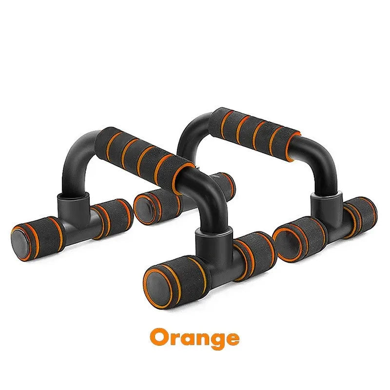 Sponge Grip U-Shaped Pushup Bars 1Pair - Home Gym Equipment | Anti-Slip, Muscle Training for Chest/Arms, Ideal for Body Building