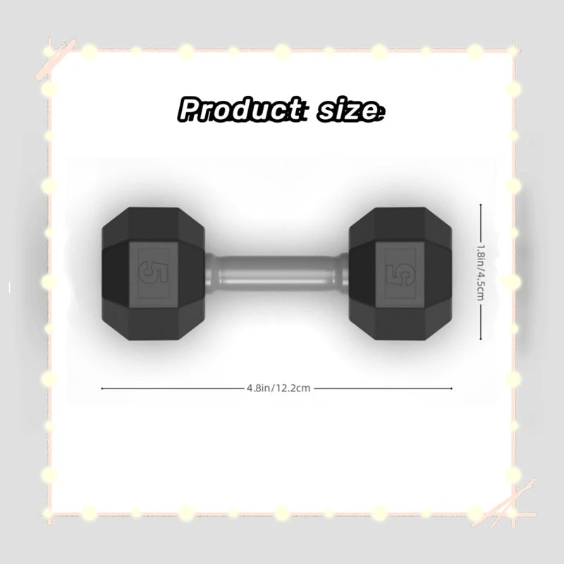 2Pcs Modern Kids Weight Set Toy Dumbbells Baby Workout Weights Fun Fitness And Exercise Equipment For Toddlers